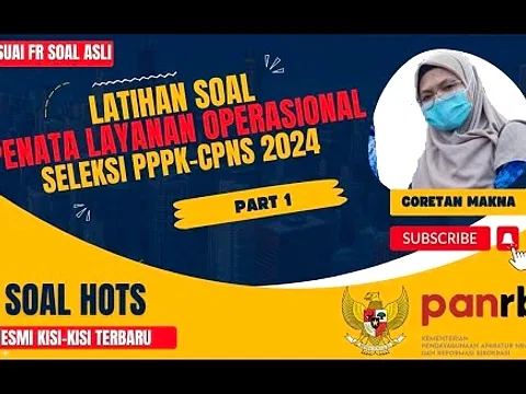 30 Contoh Soal PPPK Penata Layanan Operasional dan Jawaban