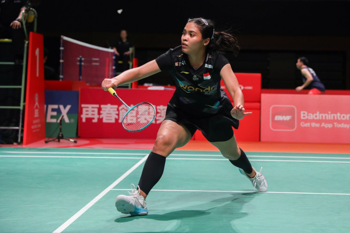 Hasil BWF World Tour Finals: Gregoria Tumbang di Laga Pertama