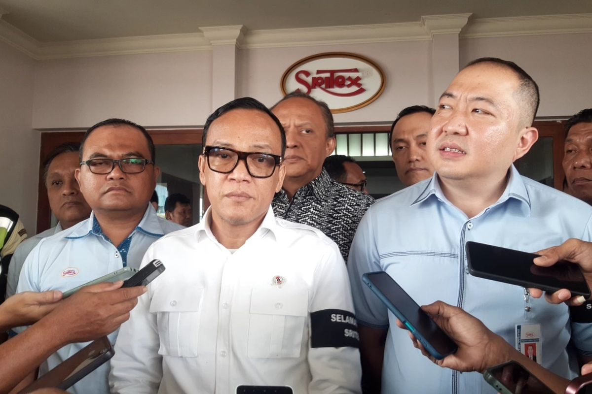 Wamenaker Noel Sebut Buruh Sritex Batal Demo ke Jakarta